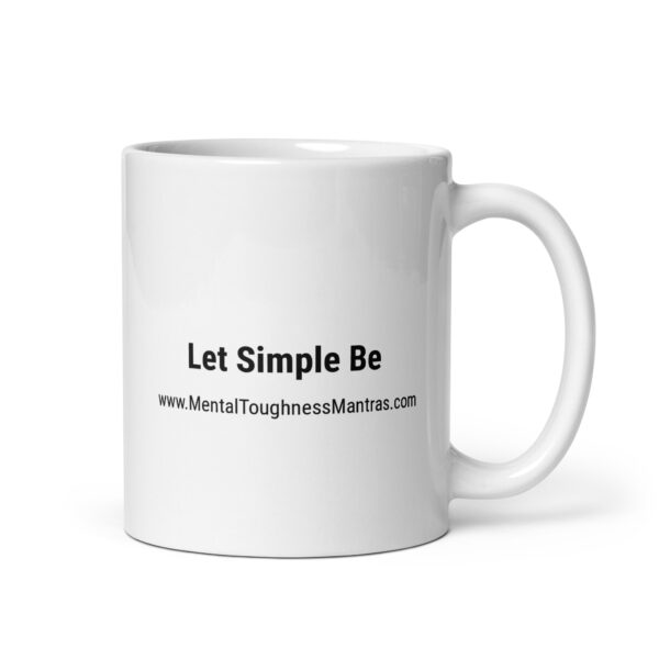 Let Simple Be - Mug