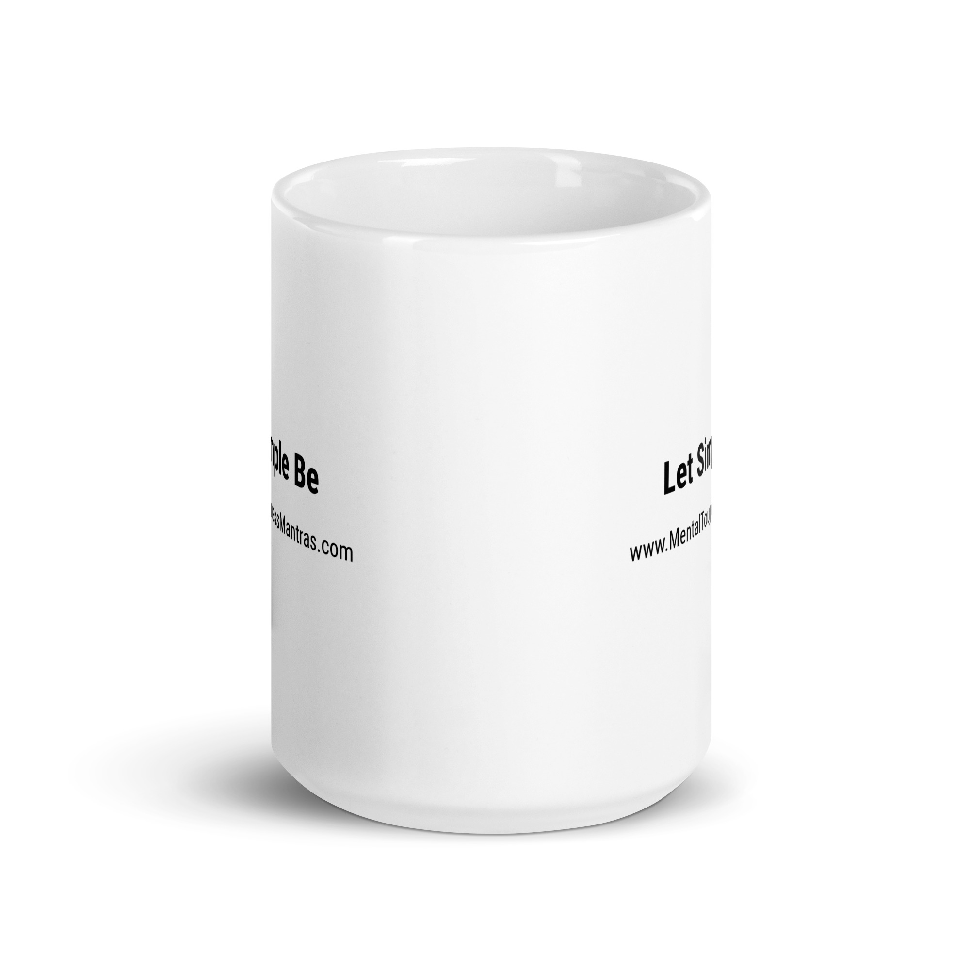 Let Simple Be - Mug - Image 6