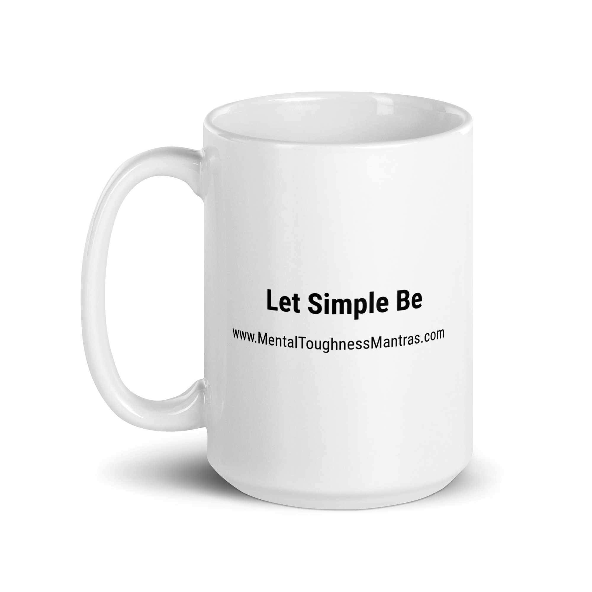 Let Simple Be - Mug - Image 5